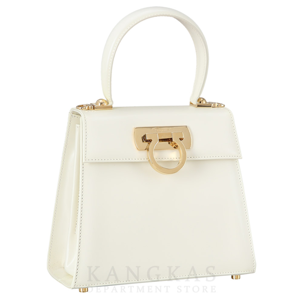FERRAGAMO(USED)페레가모 켈리 스몰 토트백
